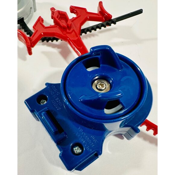 Beyblade Toys Burst Lot Of 10 Tops With 5 Ripcord Launchers Takara Tomy Hasbro - Picture 11 of 14